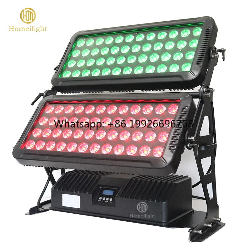 Wholesale Price 96pcs X 12W High Power RGBW 4 In1 IP65 LED Flood Light Outdoor LED City Color for Stadium