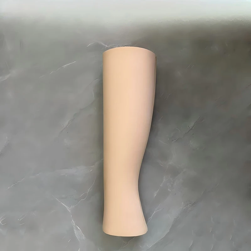 Prosthetic Leg Cosmetic Foam Cover Calf Sponge for Below Knee Amputee Decoration Artificial Limb Components Waterproof EVA