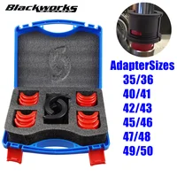 Kit de herramientas universales para motocicleta, 14 piezas, sello de horquilla de bicicleta, 14 Uds., Kits de controlador instalador 35/36 40/41 42/43 45/46 47/48 49/50MM