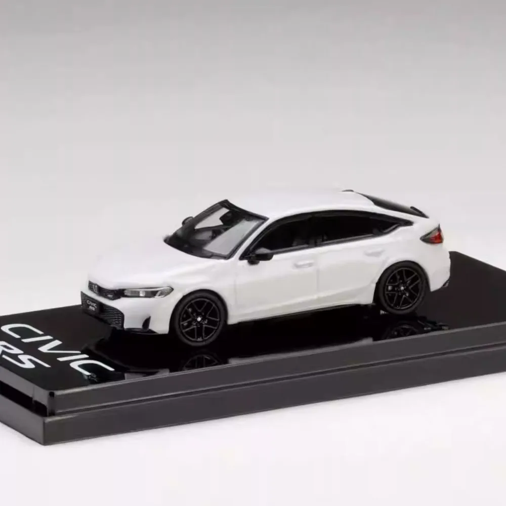 

HJ HOBBY Япония 1:64 Дисплей Civic 11generation Подвижная литая под давлением модель автомобиля