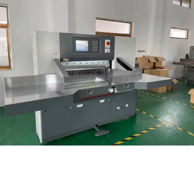 

New Automatic Hydraulic High-speed Heavy-duty Paper Cutter
