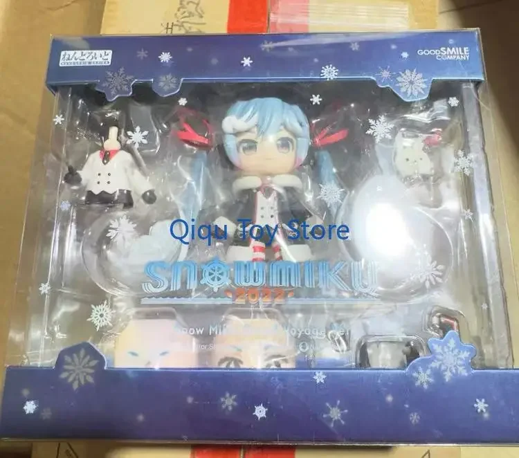 

GSC Clay Man #1800 Hatsune Mirai Snow Mirai 2022 Grand Voyage Handicraft