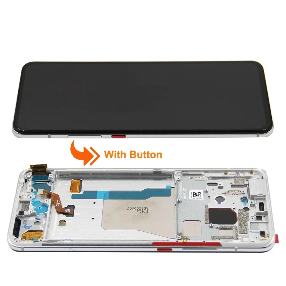 6.67 inch For Xiaomi Redmi K30 Pro LCD Display Touch Screen Digitizer Assembly For Xiaomi Poco F2 Pro Lcd Screen M2004J11