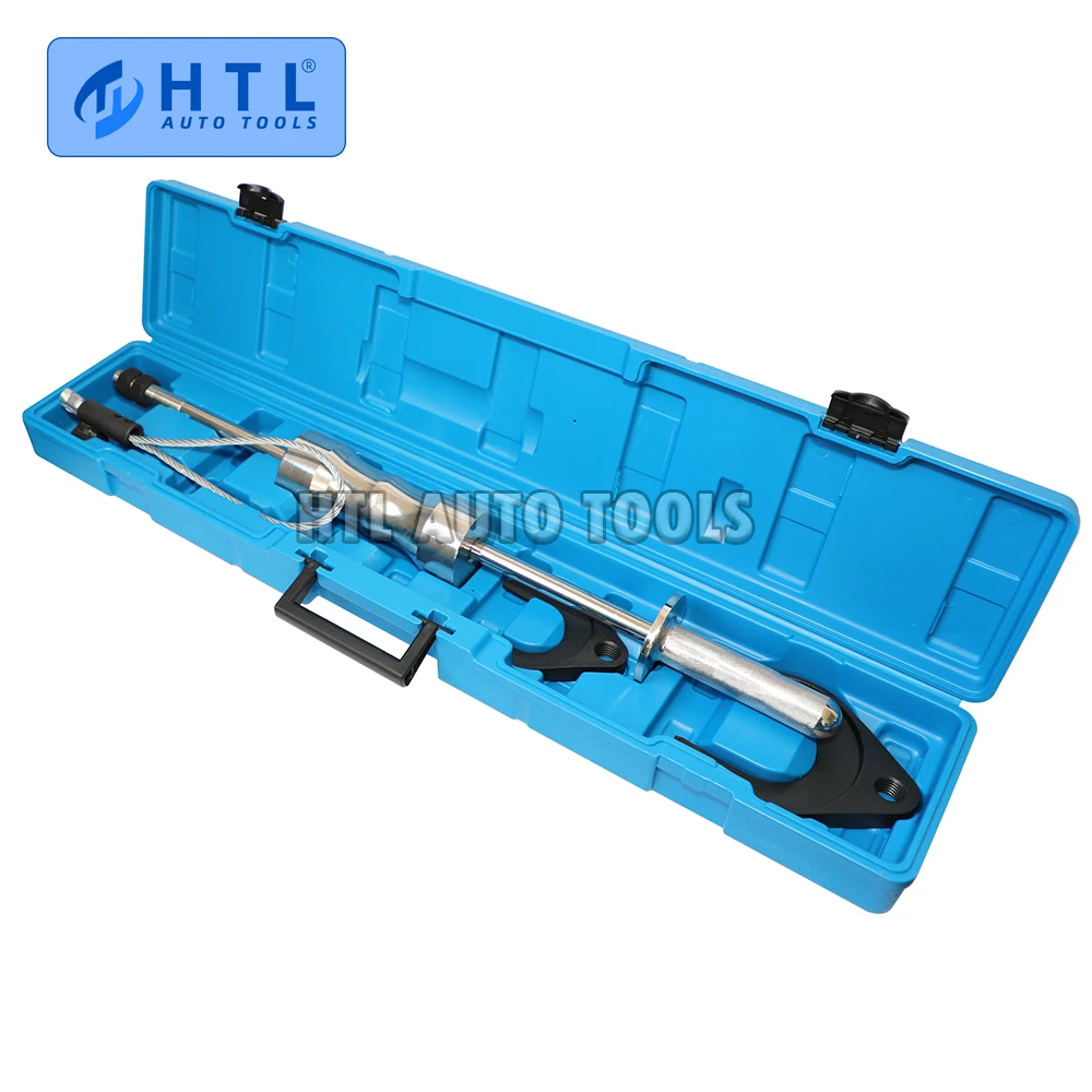 Inner CV Joint Puller Heavy Duty 10 Pounds Slide Hammer Front Wheel Drive Axle Half Shaft Removal Tool Kit 63mm 48mm