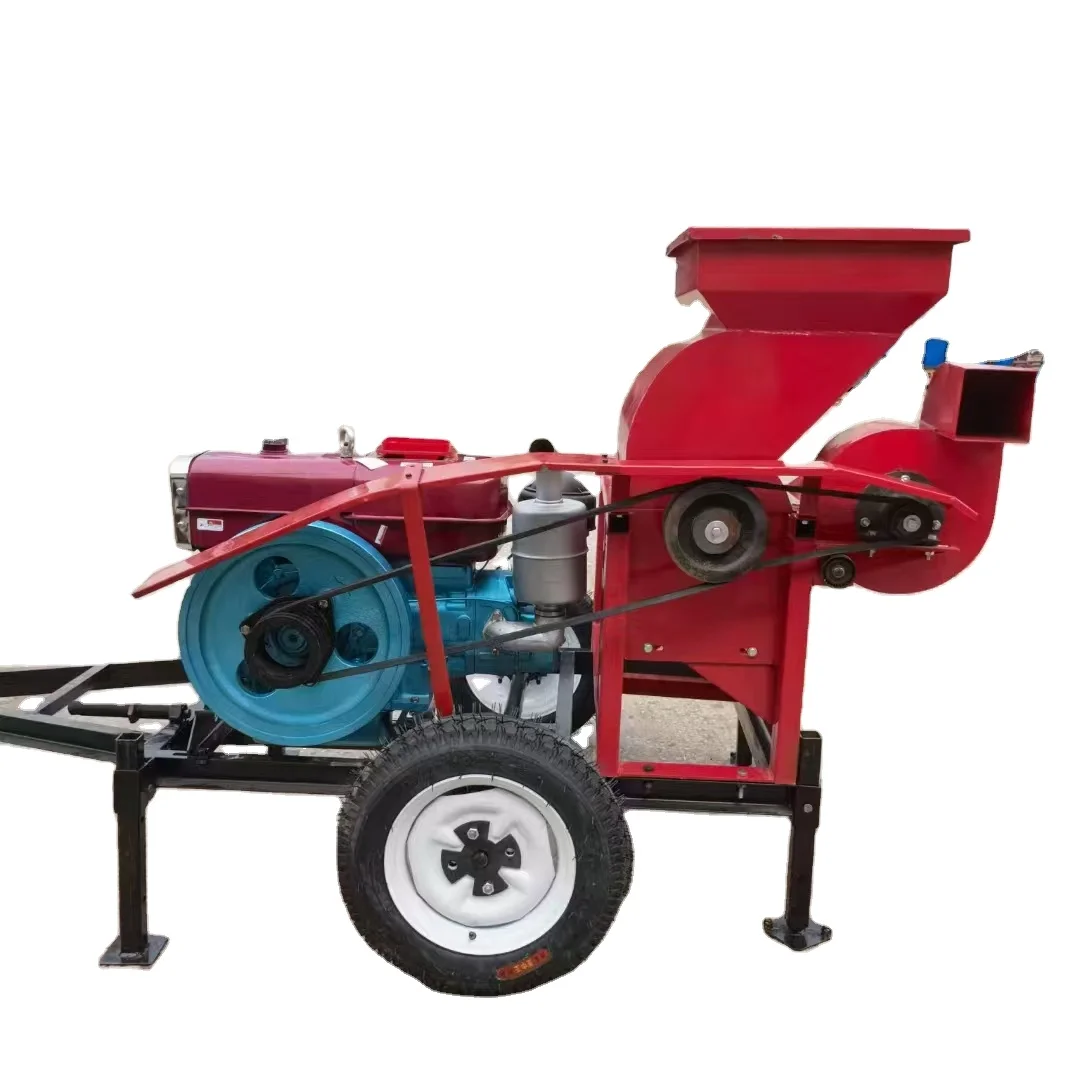 Hot-selling multi-purpose thresher, corn huller, rice and corn thresher, high performance, competitive price.