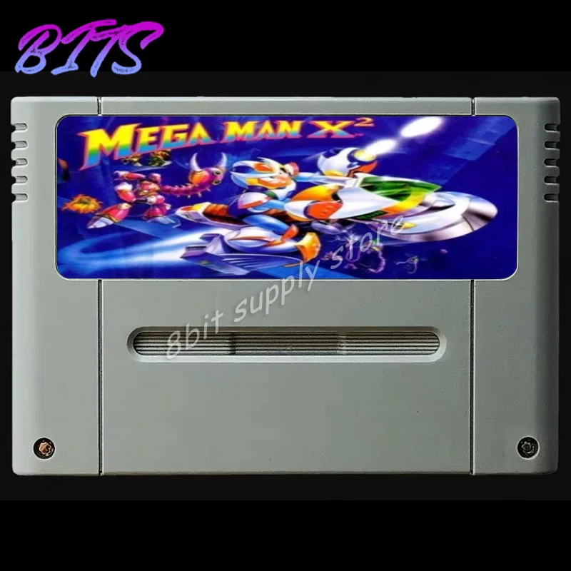 

16bit game card：MEGA MAN X2 ( USA Version!! )