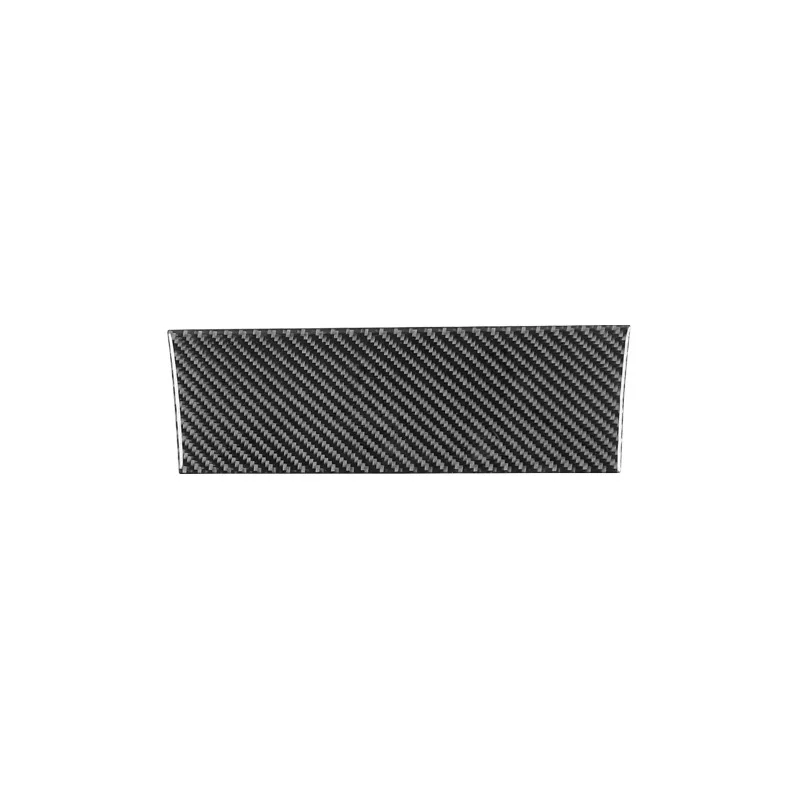 For Honda 00-09 S2000 Carbon Fiber Central Control Storage Panel Decorative Stickers Interior Modification Accessories