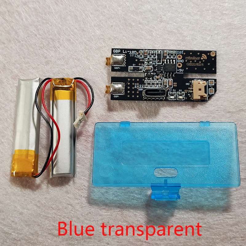 

For Gameboy Pocket for GBP Rechargeable Lithium Battery Module USB-C 700mAH Lithium Battery