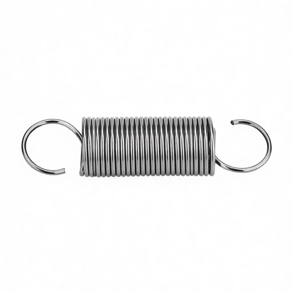 Precision 304 Stainless Steel Extension Spring Industrial Tension Coil Hardware Mechanical Gear Repair Replacement Part Tool