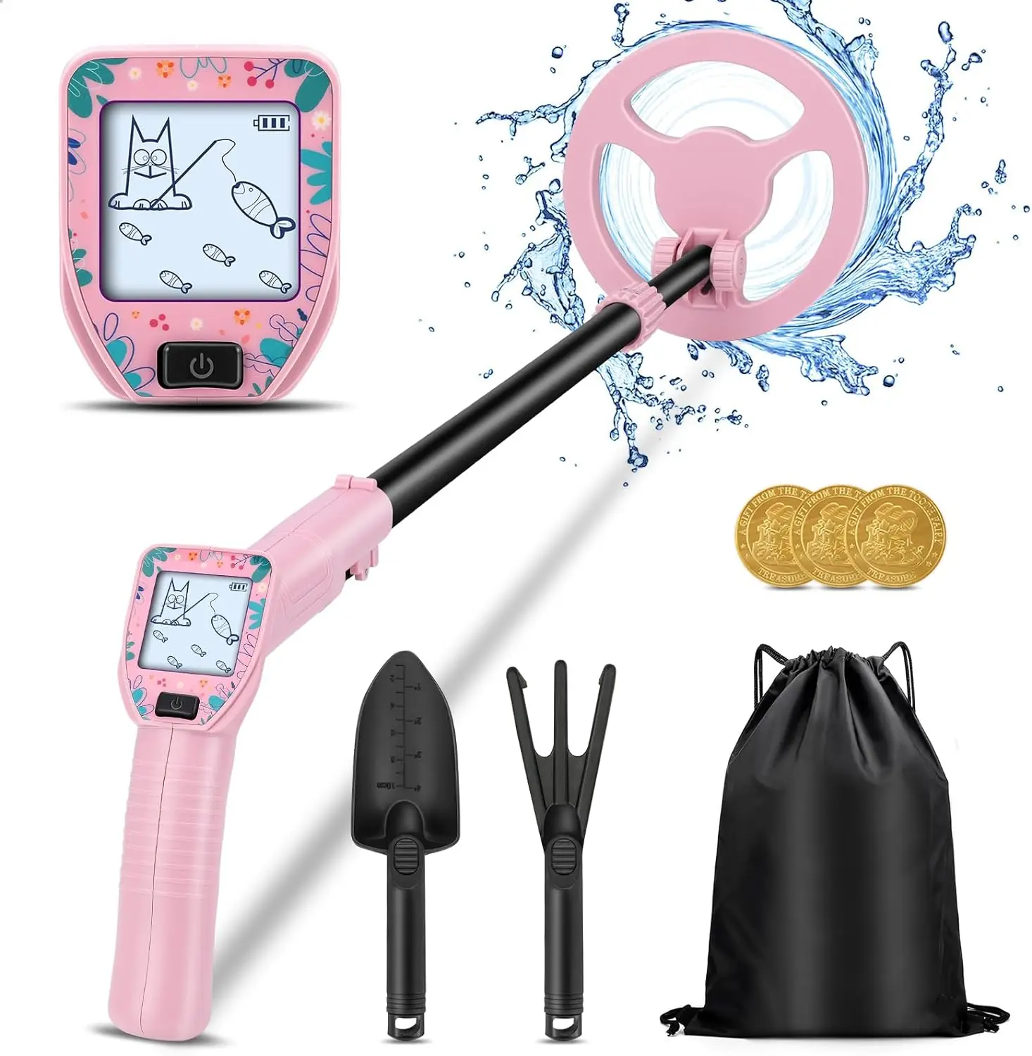 

Metal Detector MD1016 Underground Gold Detector Search Looking Kids Toys for Children Gifts Outdoor Toys Gold Find