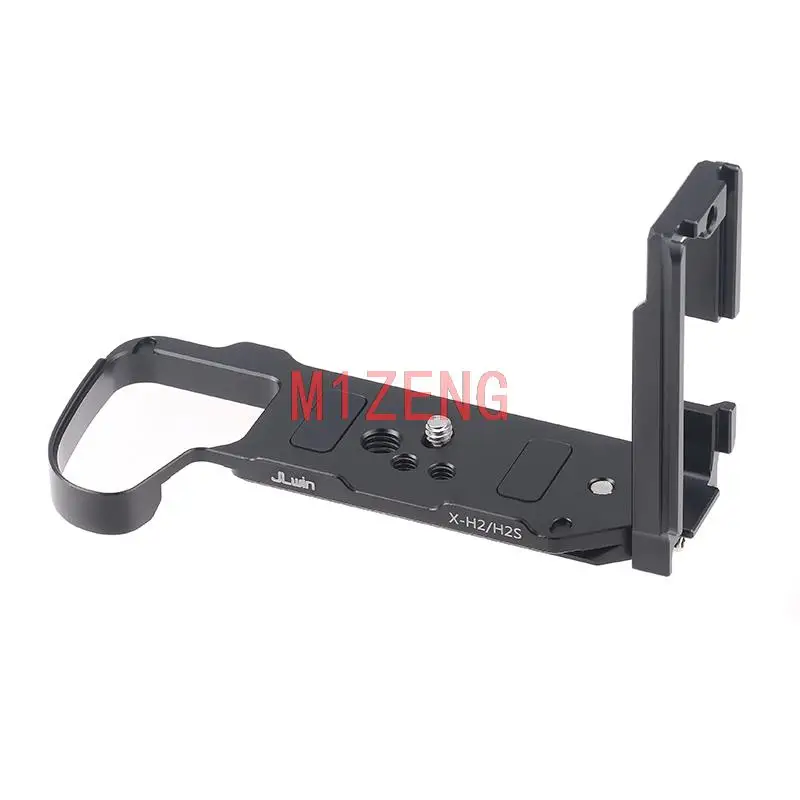 XH2 Adjustable Vertical Quick Release QR L Plate/Bracket Holder hand Grip for Fujifilm X-H2/X-H2S Camera tripod DJI RS2 RS3