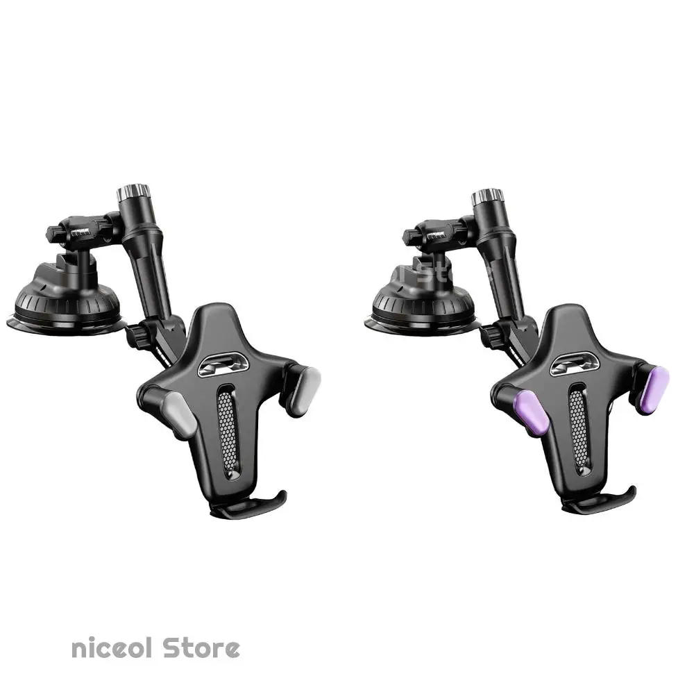 

Suction Cup Dashboard Windshield Stand Truck Cradle Stand Universal Car Cell Phone Holder for Dashboard & Windshield