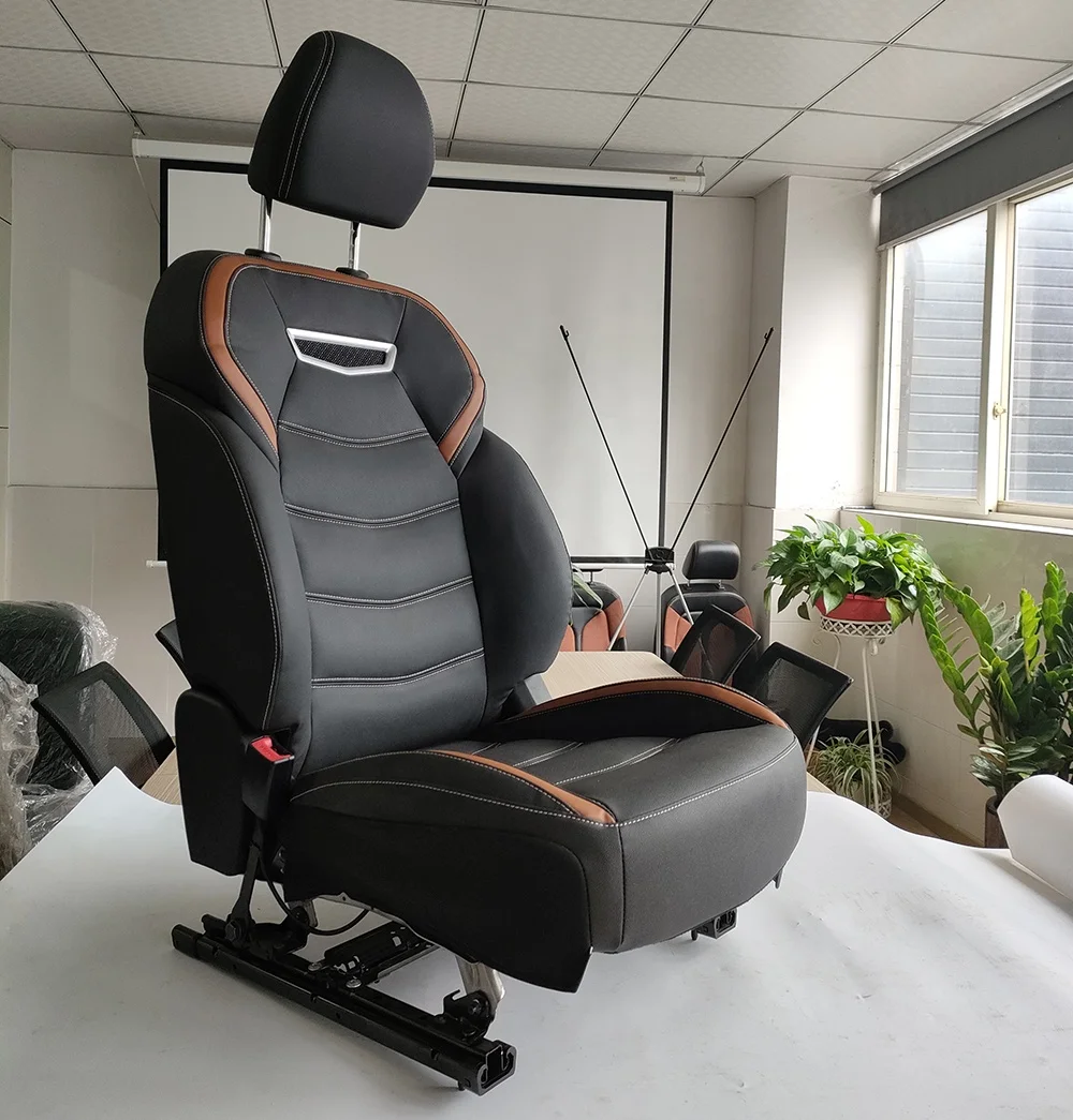 

Universal Products Car Electric Seat Spare Parts for Driver or Front Passenger Black Luxury Single Customized Factory Outlet