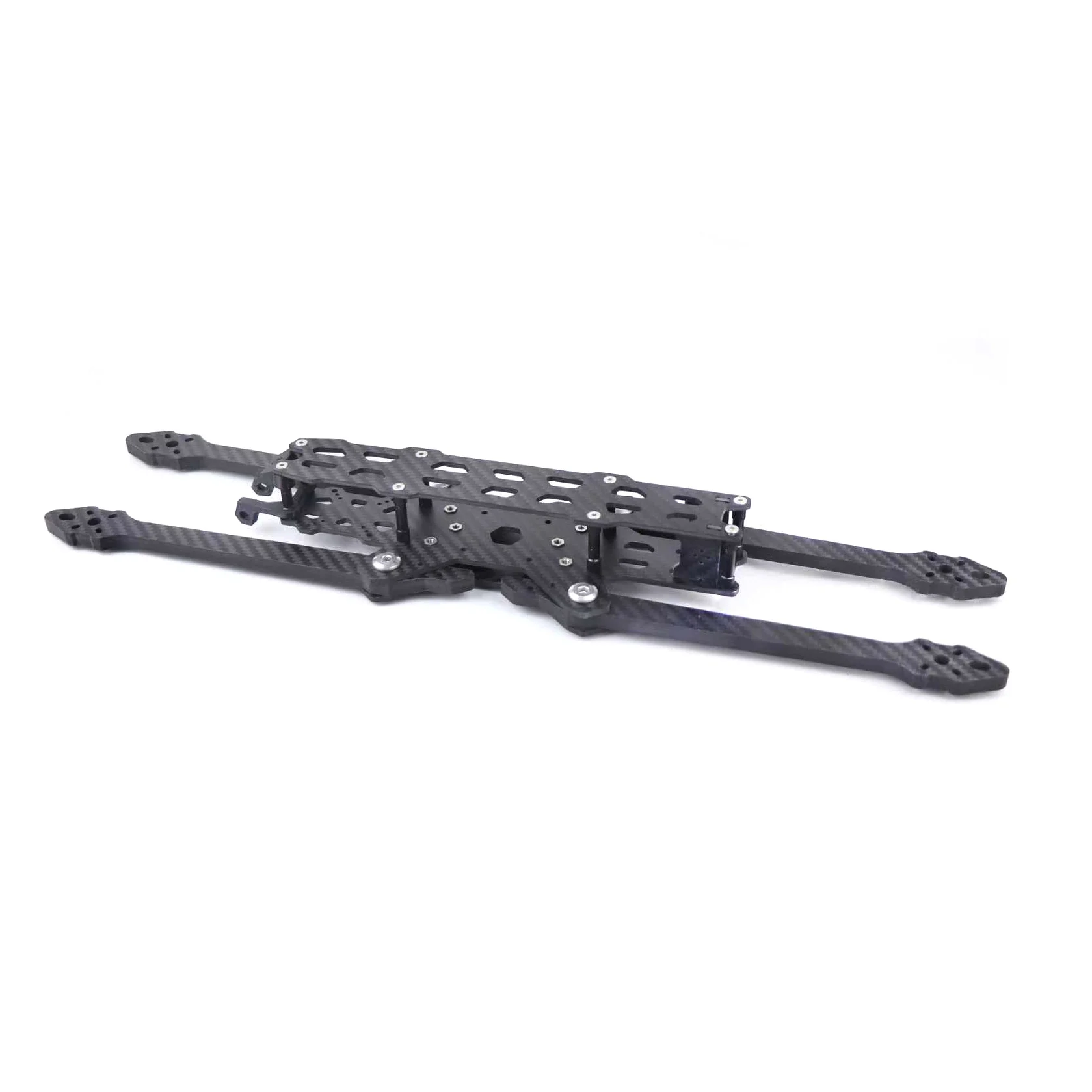 LX10 V2 10 Zoll 405mm / LX8 V2 8 Zoll 345mm Faltbarer Carbonfaser-Quadcopter-Rahmen, Armstärke 7,0mm für FPV-Langstreckendrohnen – Detail 2