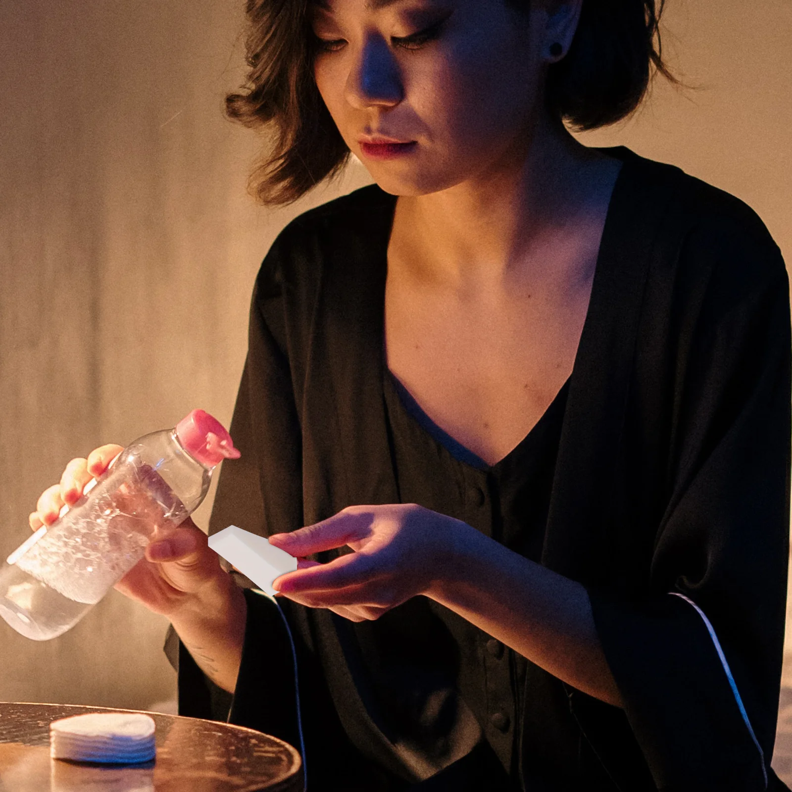 40 個のスポンジアプリケーター美容スポンジファンデーションコンシーラークリーム日焼け止めパウダーハイライトアイシャドウ用