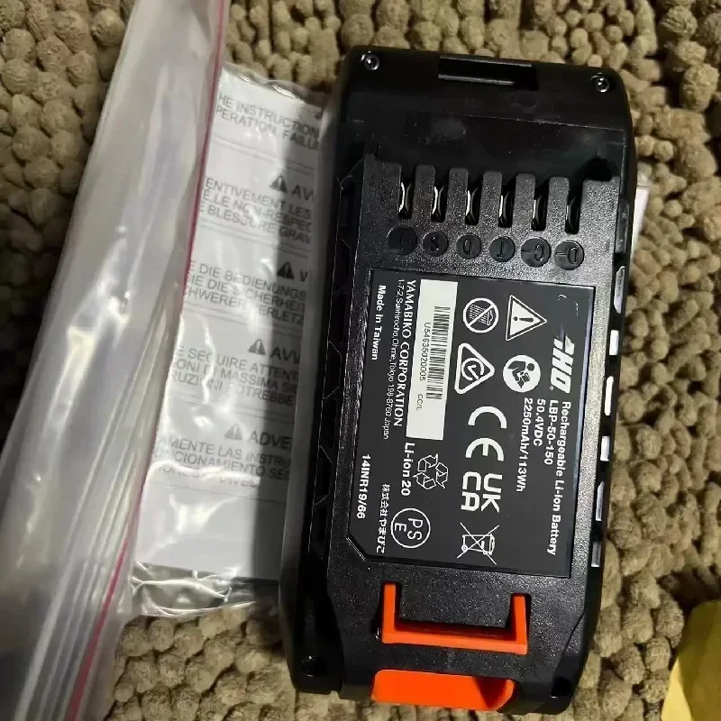 

100%Original 2250mAh for ECHO 56V LBP-50-150 LBP-50-250 Electric Saw Lawn Mower Power Tool Garden Tools Battery