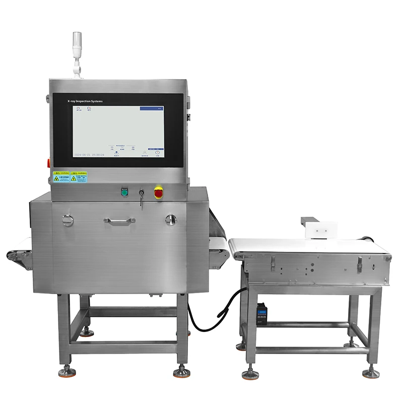High-precision X-ray Inspection Machine Metal Detector Capable of Detecting Aluminum  Packaging Micro-metal Detector