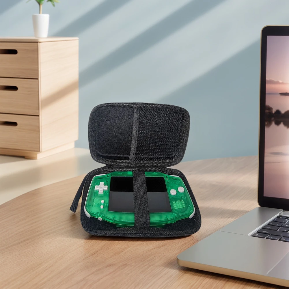 กระเป๋าเดินทาง Anti-Scratch แบบพกพากระเป๋าป้องกันกระเป๋าเดินทางสําหรับ Anbernic RG34XX/K36 /R36S/R35S