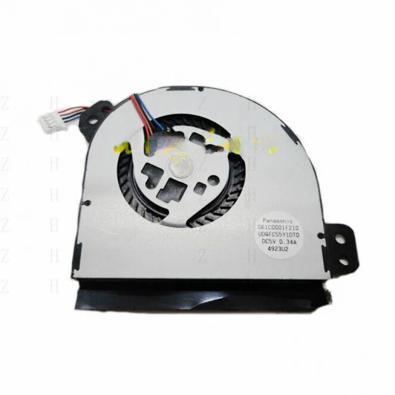 

Z Для Toshiba WT310 Portege Z10 Z10T-A G61C0001F210 UDQFC55Y1DT0 Вентилятор охлаждения процессора