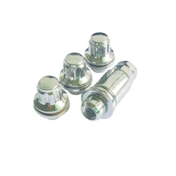 1 SET M12*1.5 Lock Wheel Tip Anti-theft  Nut + Wrench For TOYOTA 4Runner FJ Cruiser Hiace Hilux Land Cruiser Prado Pickup