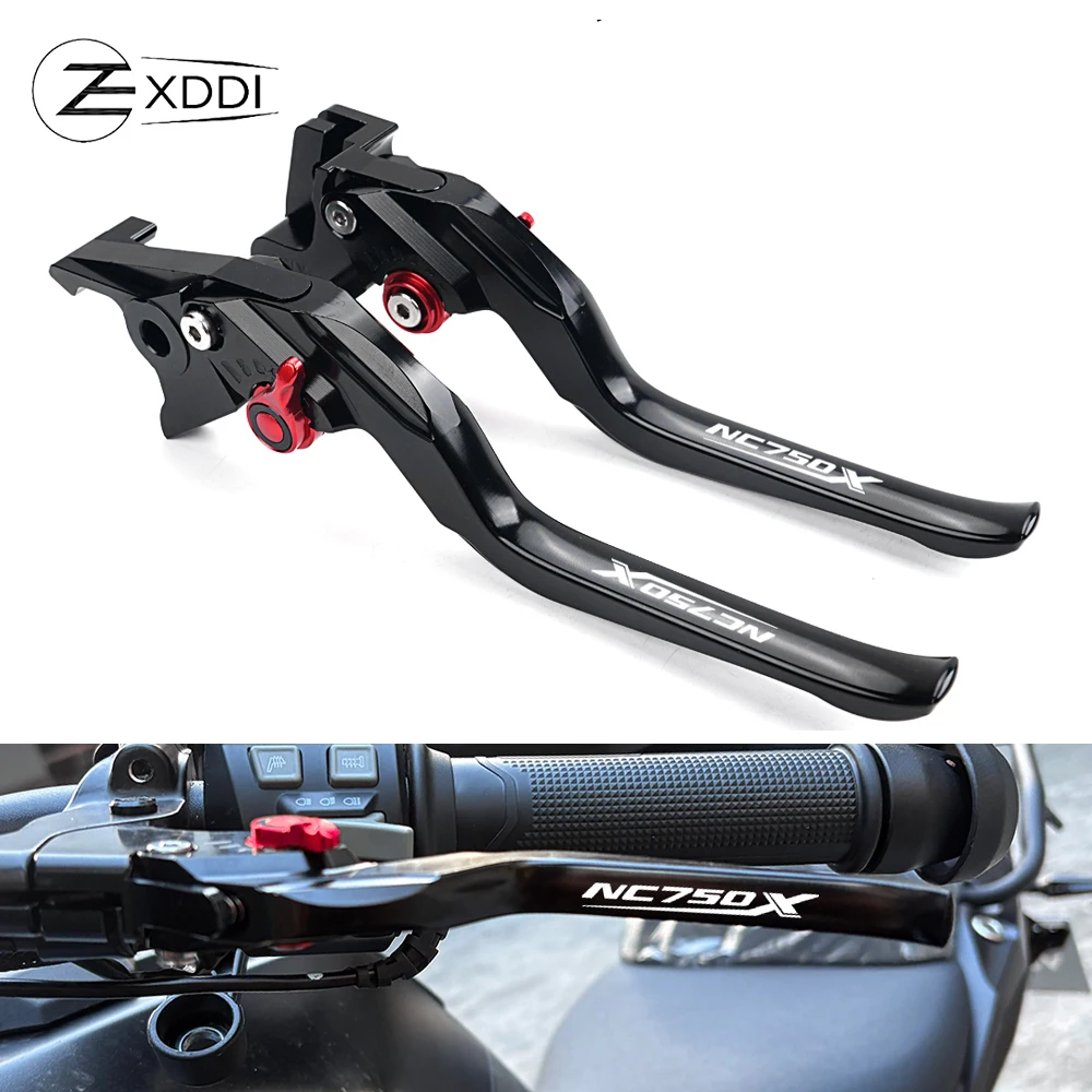 

For Honda NC750X NC750 X NC 750 X 2017-2024 2025 CNC Motocycle Brake Clutch Levers Adjustable Folding Handle NC 750X Accessories