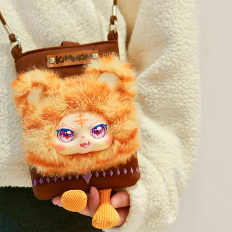 

Натуральная серия рюкзаков Kimmon, слепая коробка, игрушки, куклы, милые кавайные плюшевые сумки для домашних животных, фигурки для телефонов, куклы, загадочные коробки, детский подарок-сюрприз