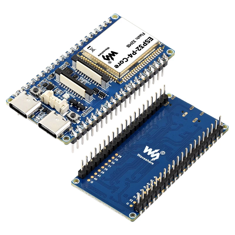 ESP32-P4 Core RISC-V Dual Core Dev Board DSI Display CSI Camera USB OTG 2.0 Multimedia Embedded Development Module