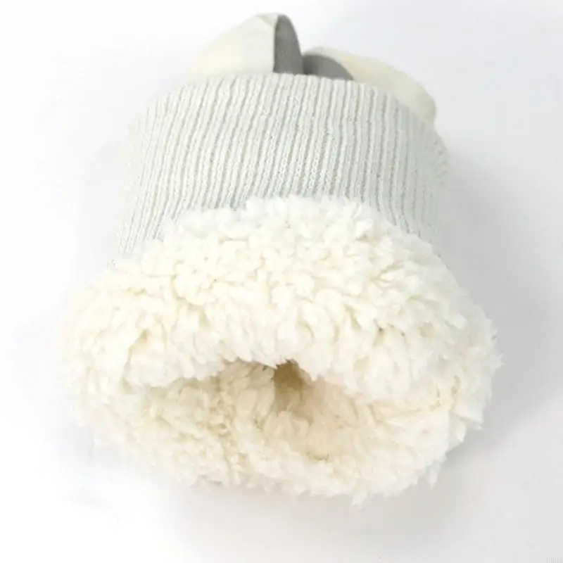 D5QA Зимние варежки для путешествий на открытом воздухе, спортивные термоперчатки для верховой езды на срок от 3 месяцев до 8