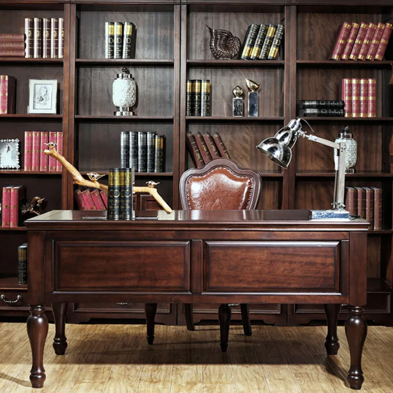 الحد الأدنى المنظم مكتب مكتب خمر الألعاب الفاخرة مكتب مكتب عصري العمل الجمالية Scrivania الأثاث العصري