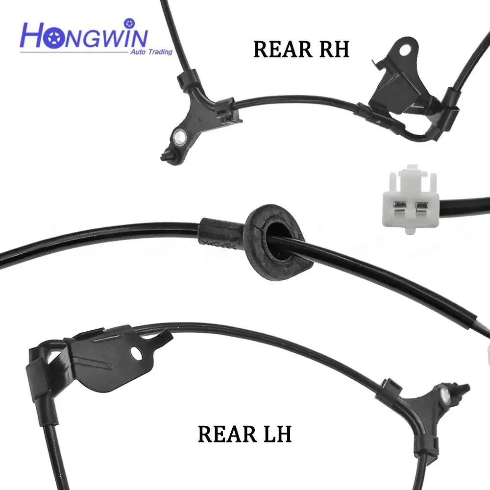مستشعر سرعة العجلات ABS لسيارة Toyota Corolla 1.8L 03-08 89543-12070 89542-12070 89516-12010 89516-12020 8954202050 ALS1393 5S6765