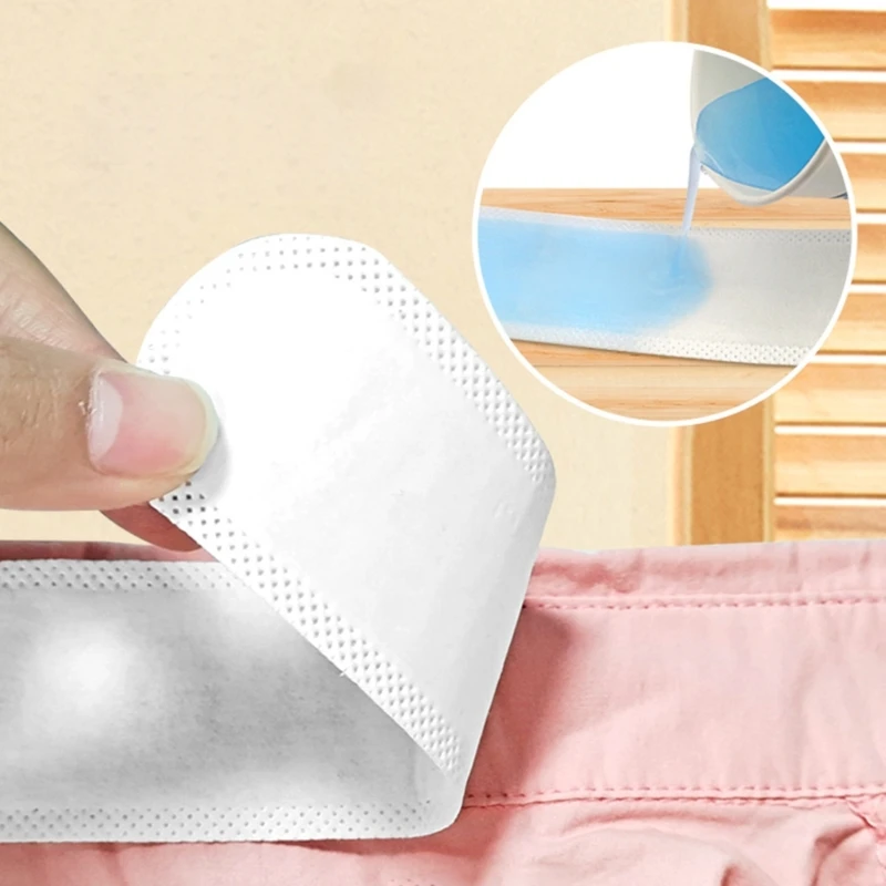 Self-Adhesive Collar Protector Sweat Pads,Disposable Shirt Neck Liner Protector