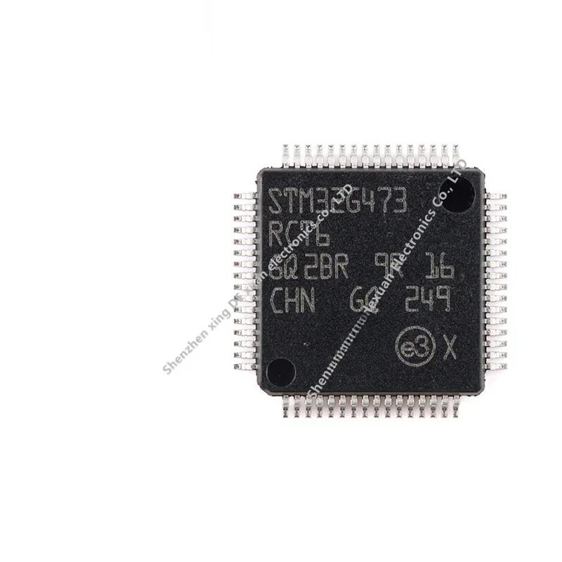 Original STM32G473RCT6 LQFP-64 ARM Cortex-M4 32-bit microcontroller-MCU Design of Integrate Circuit