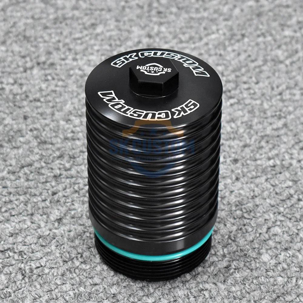For Mercedes-Benz M276 Engine Forged Aluminum Oil Filter Shell Cover High Performance Car Modification Replacement Part