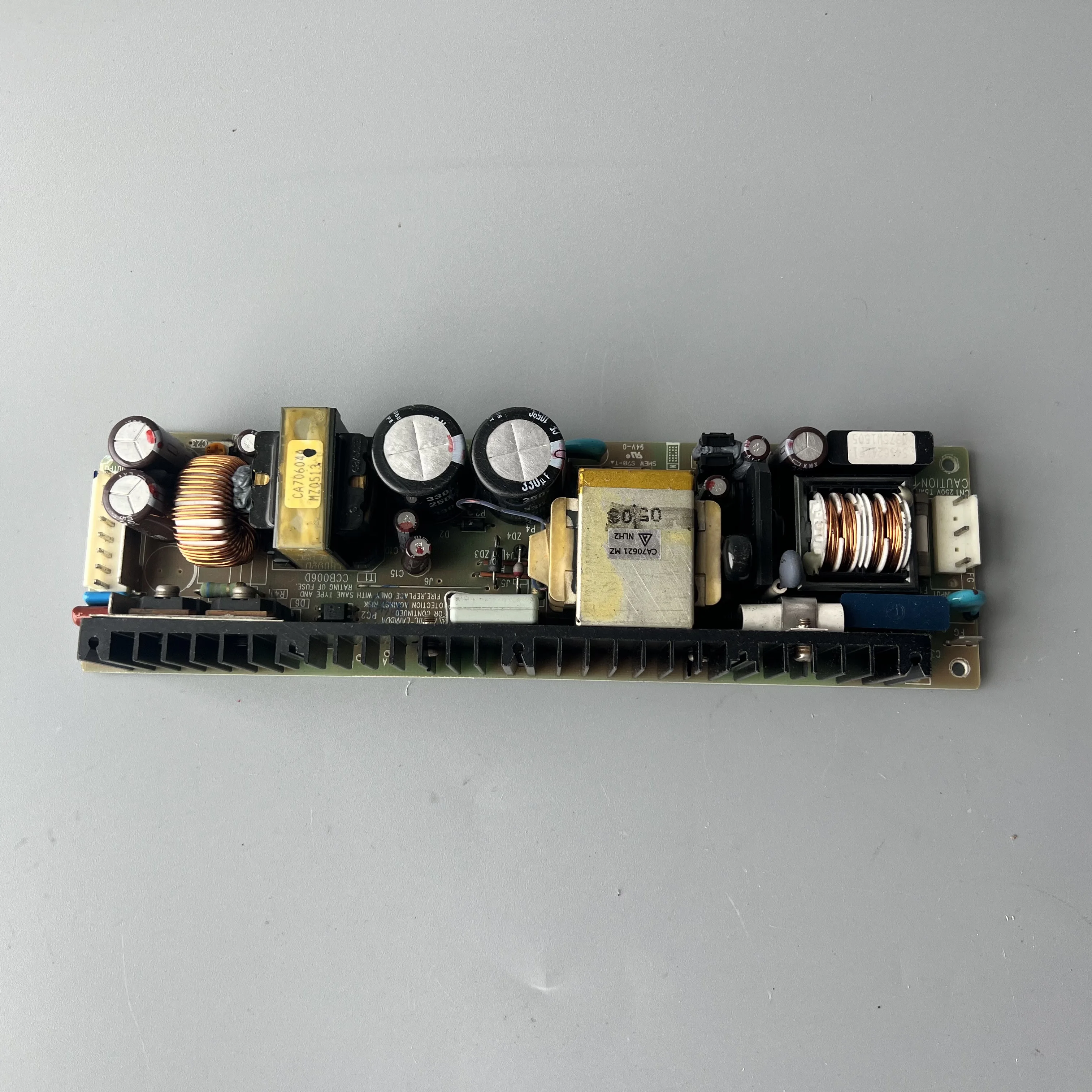 Used Noritsu Power board I038403 24V 4.3A for QSS 3201 3202 3203 Minilab