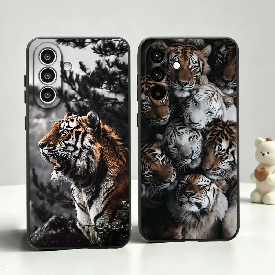 Case for Samsung Galaxy A23 A57 A15 A25 A16 A52 A36 A73 A51 A05 A06 A53 A17 A55 A37 Phone Cover A41 A13 A12 A70 A50 Tiger Group
