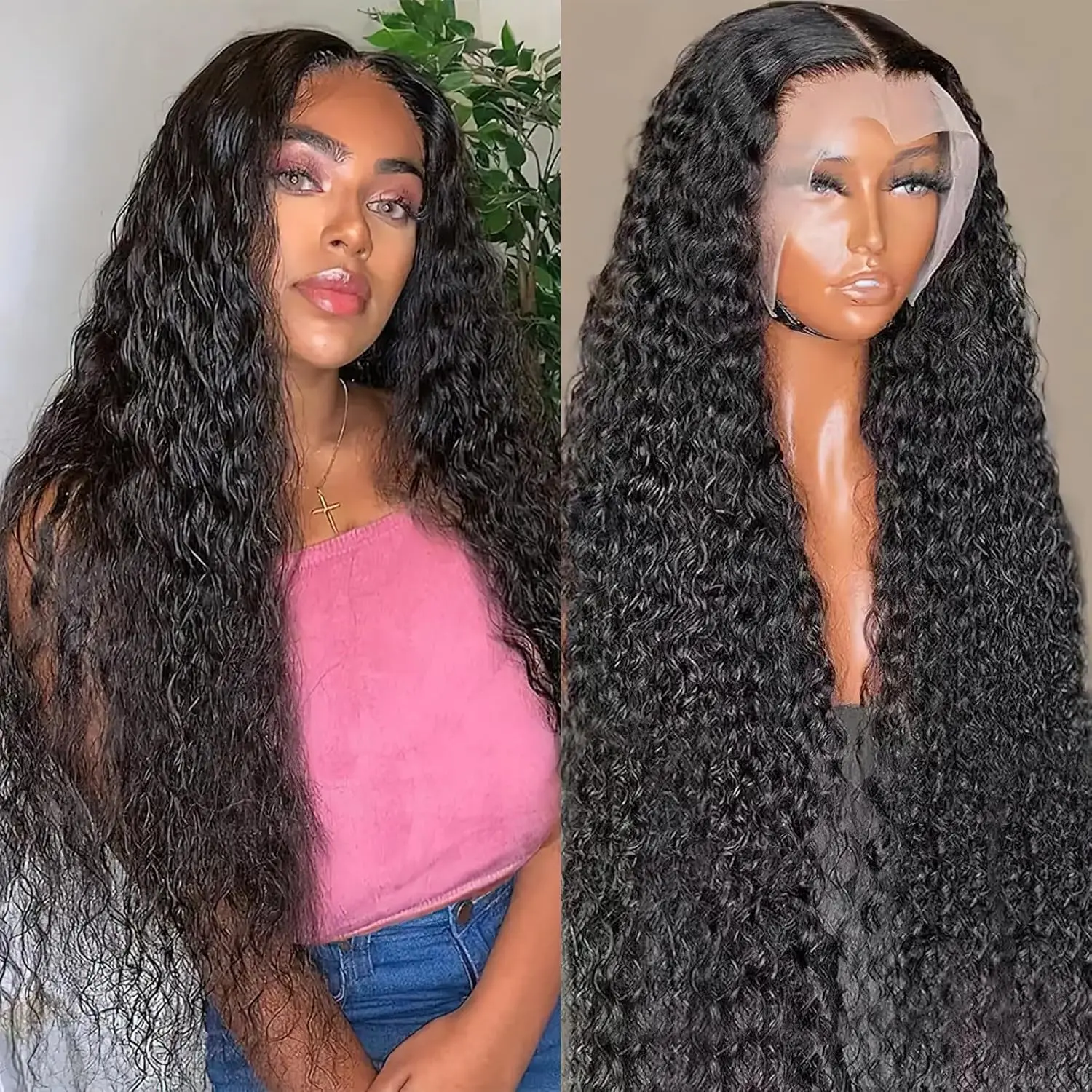 Deep Wave Lace Fron…