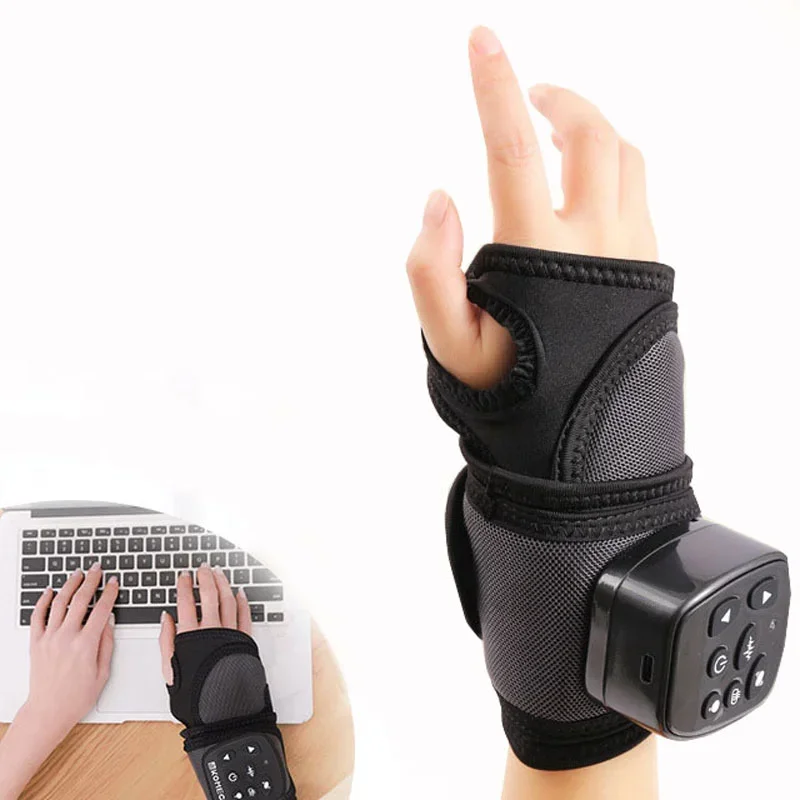 

New Airbag Multi-function Heating Wristband Vibrating Wristband Meridian Therapy Apparatus Relieves Wrist Pain