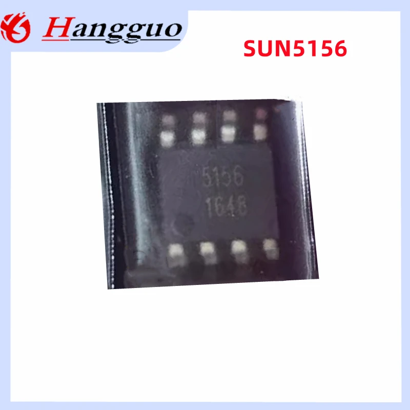 

20 шт./партия, литиевая батарея SUN5156 5156 SOP-8 1A 12 В, положительный и отрицательный защитный чип