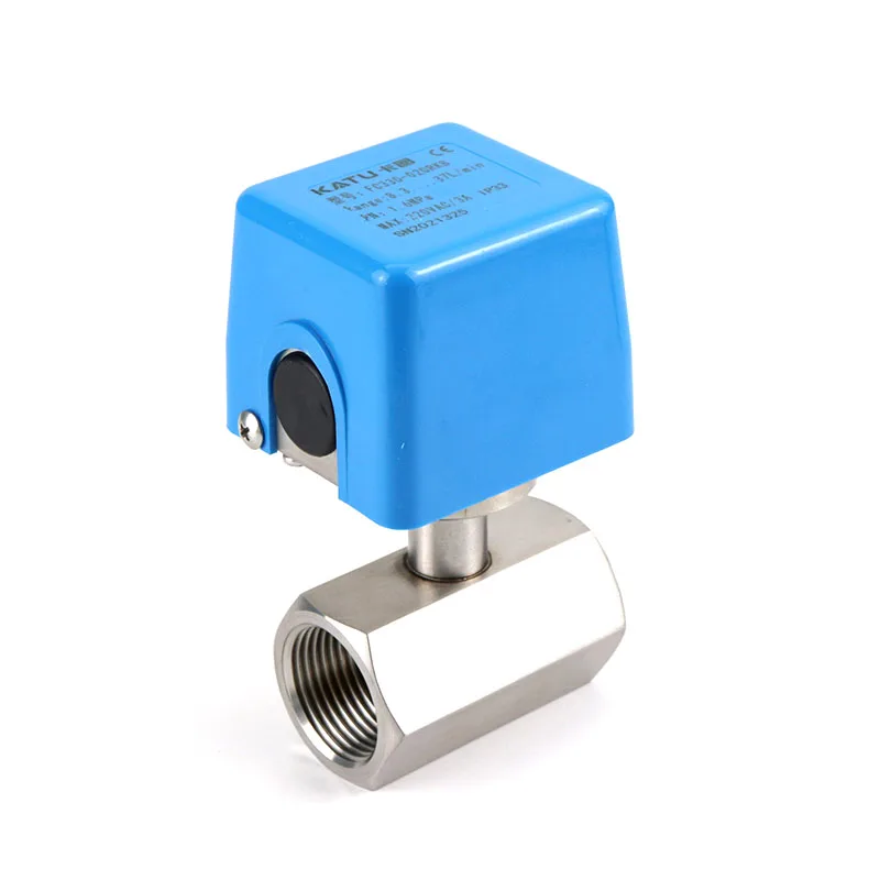 

KATU FC340 Прямая поставка с фабрики, прямая перегородка из нержавеющей стали, датчик расхода воды