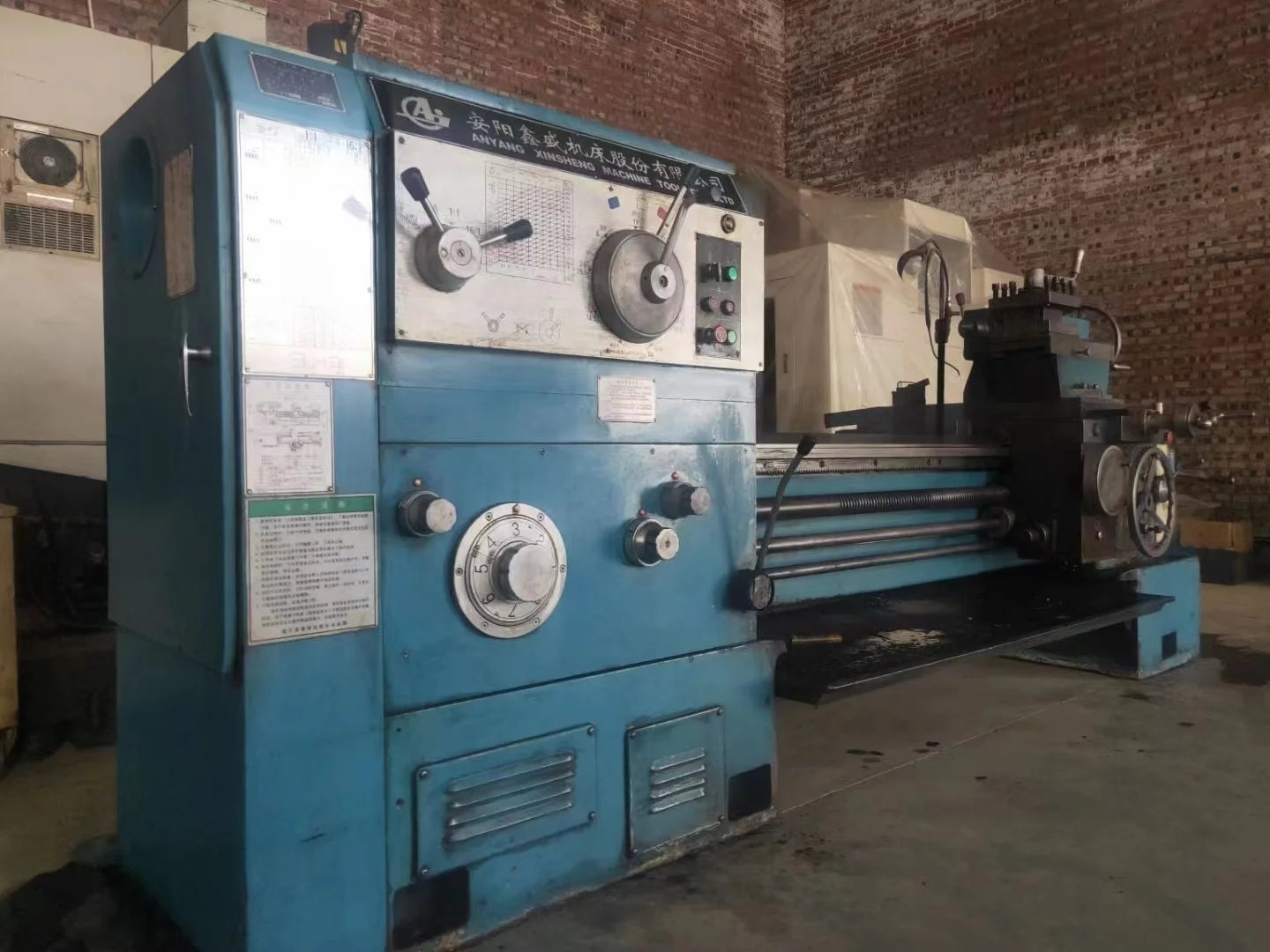 Second Hand CW6180B Cheap Industrial Desktop Metal Old Lathe Hine For Sale