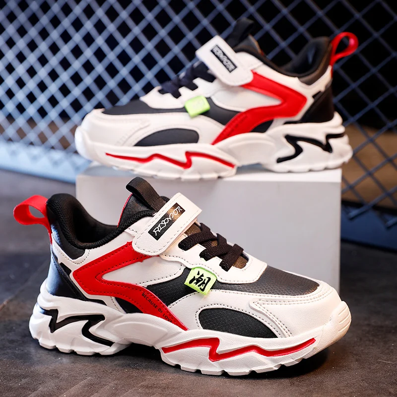 

Boys' Summer Mesh Breathable Sneakers Anti-Skid Outdoor Tennis Shoes for Children Sport Running Size 28-39 Toddler Boy Shoes