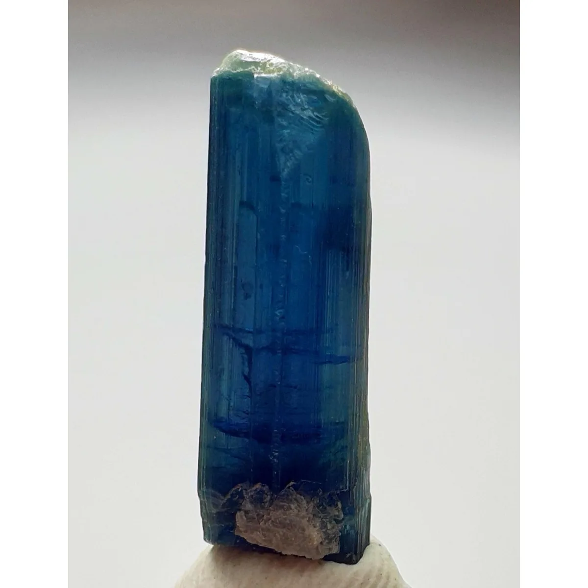Brazilian Elbaite Crystal Samples, 10g 5-15mm Natural Tones, Display Box for Living Room Decor & Stone Collection