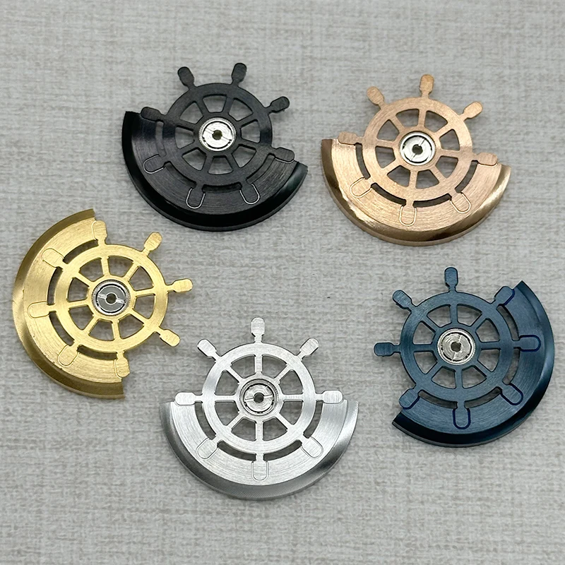 Watch Movement Rotor Compatible with NH Series Movements NH35 NH36 NH34 NH38 NH39 NH70 4R 6R Watch Accessories view 3