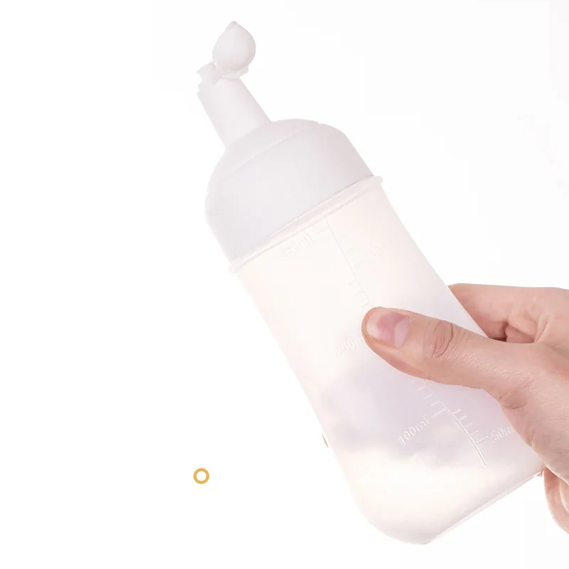 GIANXI Condiment Squeeze Bottles Ketchup Mustard Mayo Hot Sauces Olive Oil Bottle Honey Salad Dressing Oil Dispenser