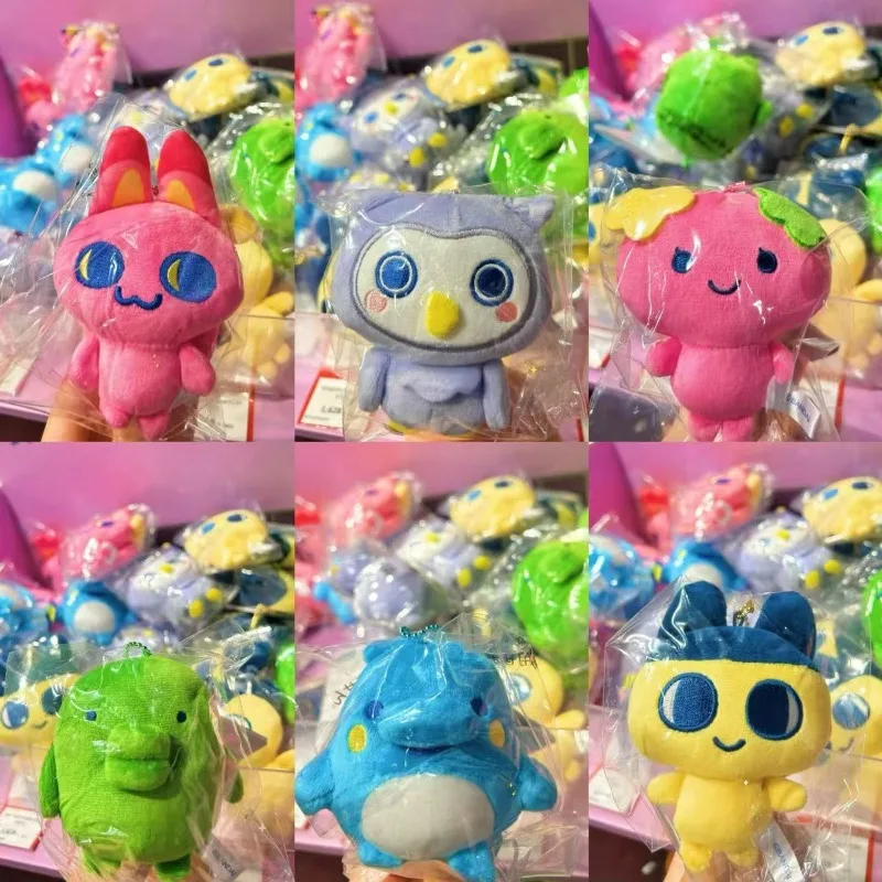 جديد جوجو تماغوتشي إيروكاتشي كوتشيباتشي ميوتشي ألعاب من نسيج مخملي المفاتيح لينة الكرتون horhotchi Memetchi شخصية على ظهره سحر