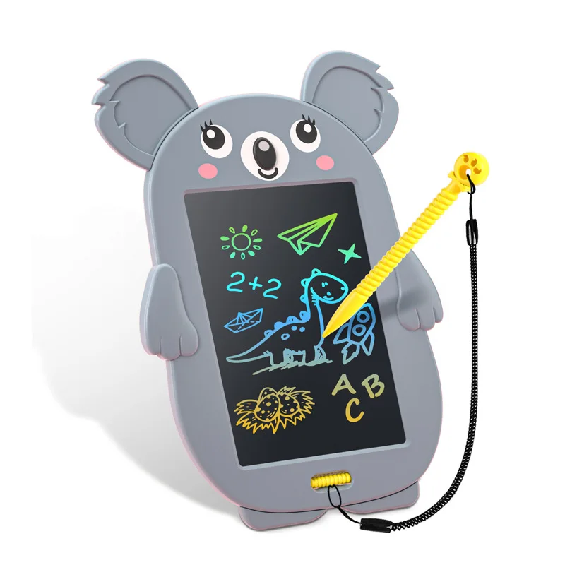 Tavoletta da disegno elettronica per cartoni animati da 8.5 pollici tavoletta da scrittura con schermo LCD tavoletta grafica digitale per scrittura a mano giocattoli da scrittura per bambini L20