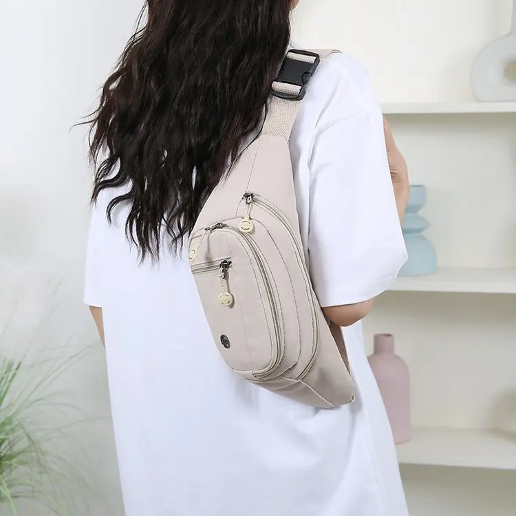 Bolso Cruzado Deportivo Nylon Unisex - alternate angle