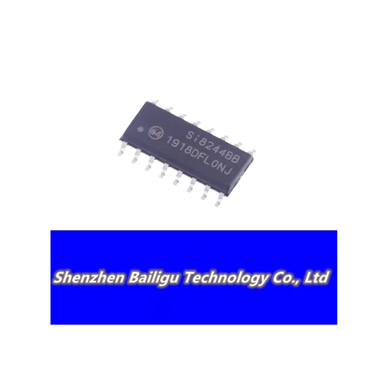 

5 шт-10 шт. SI8244BB-D-IS1R SI8244BB-D-IS1 SI8244BB SOP-16 новый оригинальный
