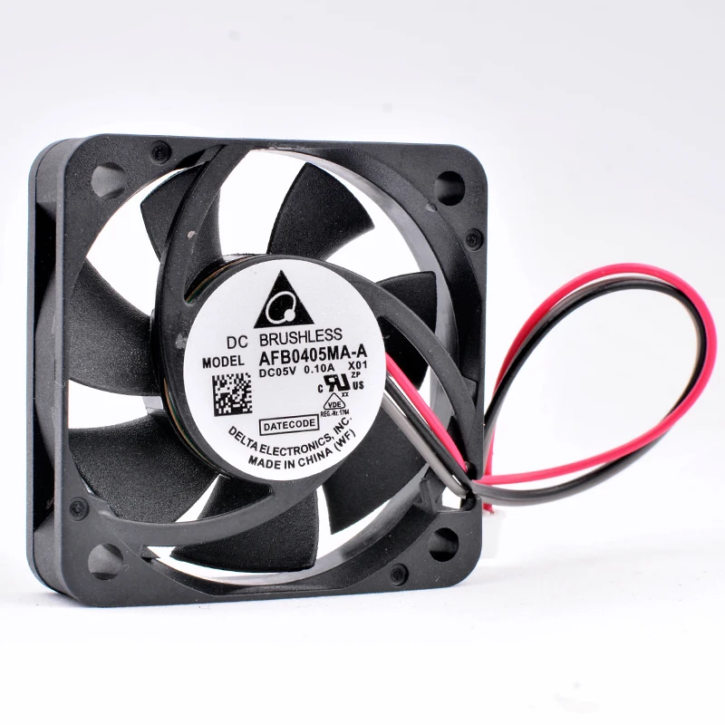 AFB0405MA-A 4cm 40mm fan 40x40x10mm DC5V 0.10A Dual ball bearing 3-line cooling fan for micro device router