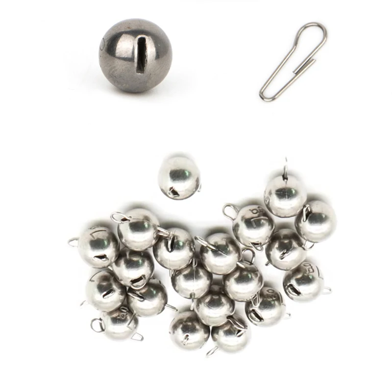 

Fishing Tungsten Cheburashka Sinker Fishing Accesories Universal Swivel Head Weighted Lead Fishing Set Fishing Tools